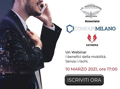 Un webinar su smartphone e sicurezza