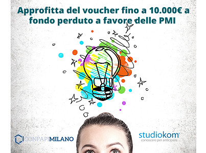 Approfitta del voucher a fondo perduto!