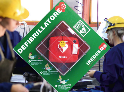 Acquista un defibrillatore con lo sconto!