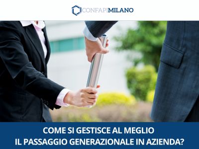 Passaggio generazionale: una case history di rilancio aziendale