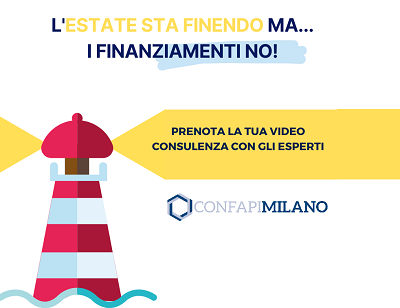 L'estate sta finendo... ma i finanziamenti no!