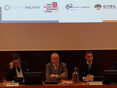 26 novembre 2019, Confapi Milano e le parti sociali insieme per promuovere la bilateralità delle PMI