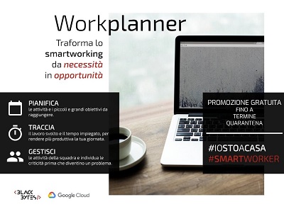 Occasione unica, uno strumento di smartworking gratuito!