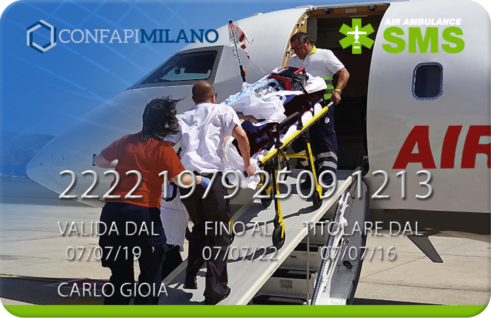 Trasporto sanitario a 360 gradi: scopri la nuova convenzione con Air Ambulance SMS