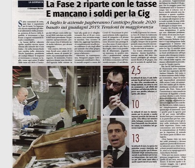 4 maggio 2020, l'Avv. Spadafora intervistato  su Il Giornale